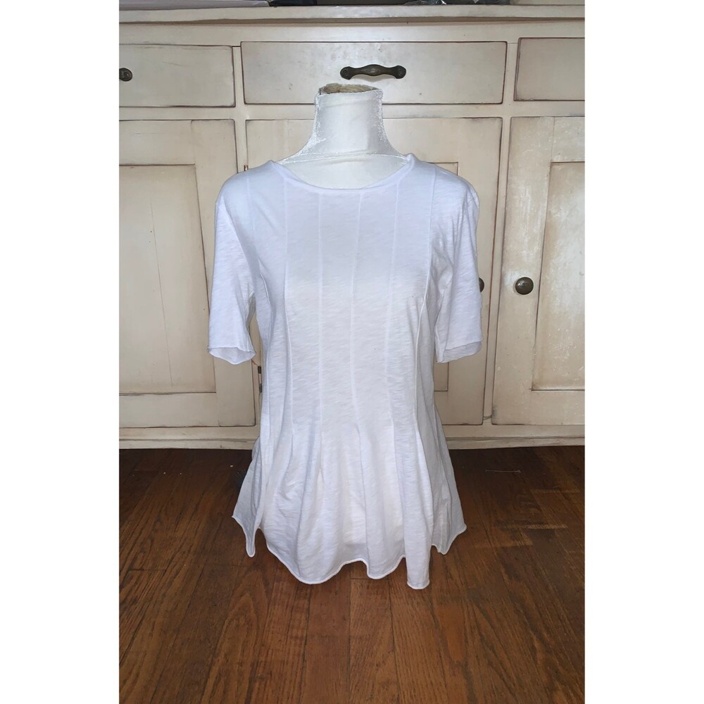 Stateside pleated tshirt